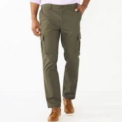 Men's Sonoma Goods For Life® Straight-Fit Cargo Pants Dark Khaki 22 Men's Sonoma Goods For Life® Straight-Fit Cargo Pants Dark Khaki -Sonoma Goods For Life Shop unnamed file 1173