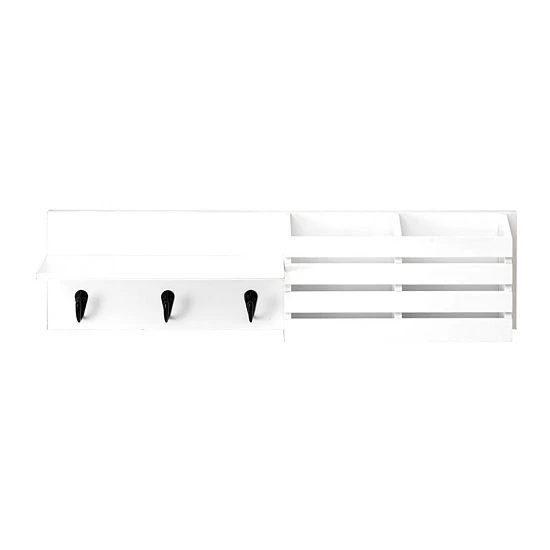 Sonoma Goods For Life® 3-Hook Wall Organizer 3 Sonoma Goods For Life® 3-Hook Wall Organizer
