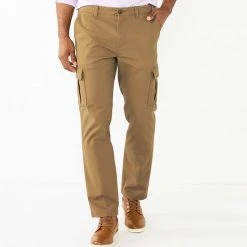 Men's Sonoma Goods For Life® Straight-Fit Cargo Pants Dark Khaki 23 Men's Sonoma Goods For Life® Straight-Fit Cargo Pants Dark Khaki -Sonoma Goods For Life Shop unnamed file 1174
