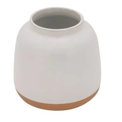 Sonoma Goods For Life® Short Two Tone Vase Table Decor