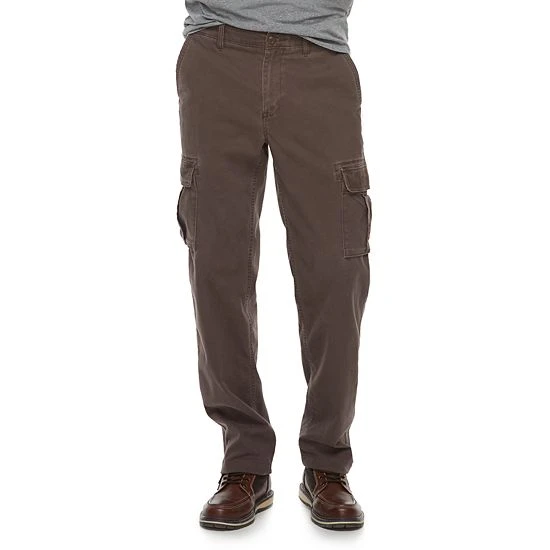 Men's Sonoma Goods For Life® Straight-Fit Cargo Pants Dark Khaki 14 Men's Sonoma Goods For Life® Straight-Fit Cargo Pants Dark Khaki - Image 12