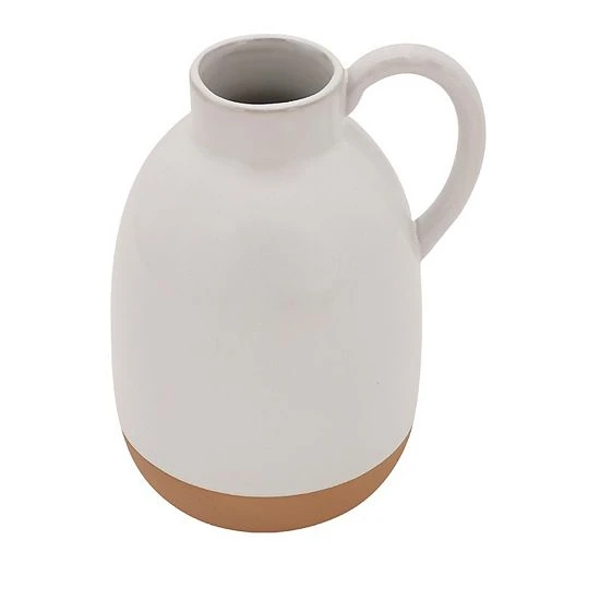 Sonoma Goods For Life® Two Tone Handle Vase Table Decor 3 Sonoma Goods For Life® Two Tone Handle Vase Table Decor