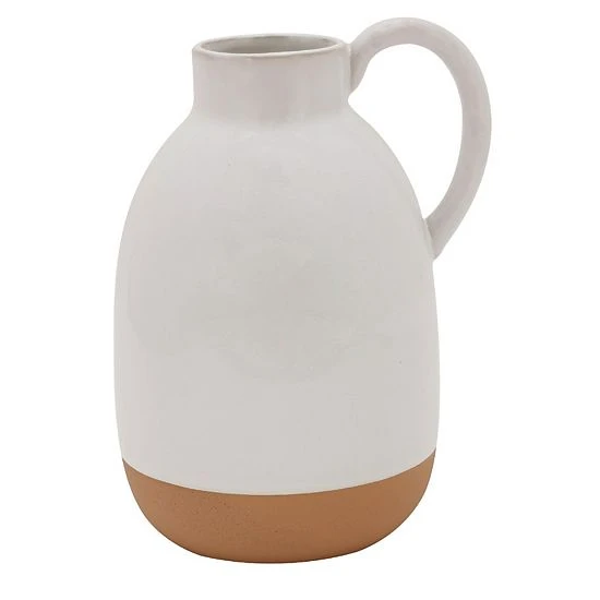 Sonoma Goods For Life® Two Tone Handle Vase Table Decor 5 Sonoma Goods For Life® Two Tone Handle Vase Table Decor - Image 3