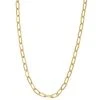 Sonoma Goods For Life® 24-in. Flat Oval Link Necklace Silver Tone -Sonoma Goods For Life Shop unnamed file 11789