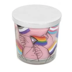 Sonoma Goods For Life® Pride Flag 14-oz. Seaside Breeze Candle Jar