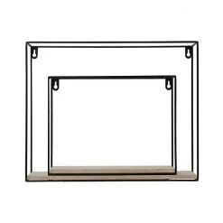 Sonoma Goods For Life® Rectangle Wall Shelf 2-piece Set
