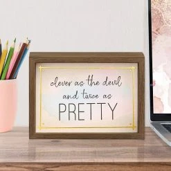 Sonoma Goods For Life® Twice As Pretty Caption Art Box -Sonoma Goods For Life Shop unnamed file 11806