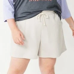 Plus Size Sonoma Goods For Life® French Terry Sweat Shorts Black 13 Plus Size Sonoma Goods For Life® French Terry Sweat Shorts Black -Sonoma Goods For Life Shop unnamed file 11863