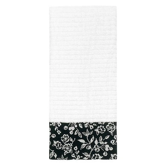 Sonoma Goods For Life® Harrison Floral Border Hand Towel 3 Sonoma Goods For Life® Harrison Floral Border Hand Towel