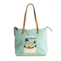 Sonoma Goods For Life® California Canvas Tote Bag California Bus -Sonoma Goods For Life Shop unnamed file 11925