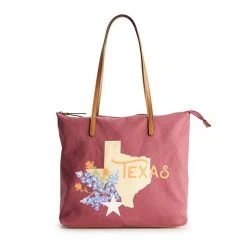 Sonoma Goods For Life® Texas Canvas Tote Bag Texas Flowers -Sonoma Goods For Life Shop unnamed file 11932