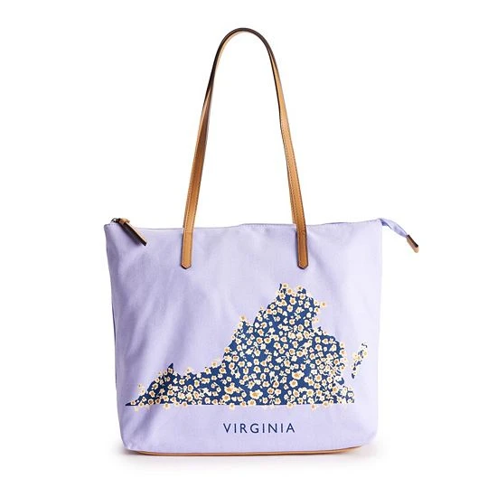 Sonoma Goods For Life® Virginia Canvas Tote Bag 3 Sonoma Goods For Life® Virginia Canvas Tote Bag