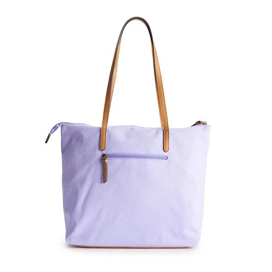 Sonoma Goods For Life® Virginia Canvas Tote Bag 4 Sonoma Goods For Life® Virginia Canvas Tote Bag - Image 2