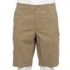 Men's Sonoma Goods For Life® Flat-Front 11.5" Everyday Shorts Khaki -Sonoma Goods For Life Shop unnamed file 11963