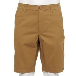 Men's Sonoma Goods For Life® Flat-Front 11.5" Everyday Shorts Khaki -Sonoma Goods For Life Shop unnamed file 11969