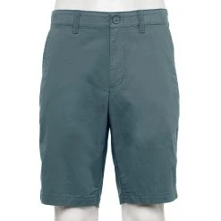 Men's Sonoma Goods For Life® Flat-Front 11.5" Everyday Shorts Khaki -Sonoma Goods For Life Shop unnamed file 11970