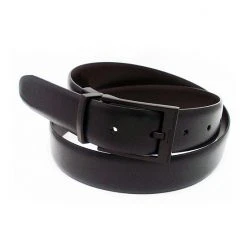 Men's Sonoma Goods For Life® Black Buckle Reversible Belt