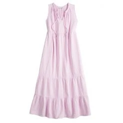 Women's Sonoma Goods For Life® X Lauren Lane Sleeveless Tiered Dress Daydream Purple 10 Women's Sonoma Goods For Life® X Lauren Lane Sleeveless Tiered Dress Daydream Purple -Sonoma Goods For Life Shop unnamed file 11979