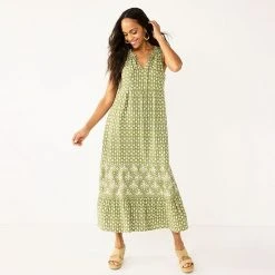 Women's Sonoma Goods For Life® X Lauren Lane Sleeveless Tiered Dress Daydream Purple 11 Women's Sonoma Goods For Life® X Lauren Lane Sleeveless Tiered Dress Daydream Purple -Sonoma Goods For Life Shop unnamed file 11980