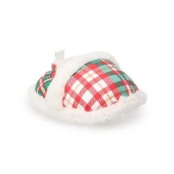 Sonoma Goods For Life Baby Jammies For Your Families® Plaid Scuff Slippers