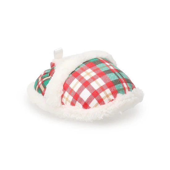 Sonoma Goods For Life Baby Jammies For Your Families® Plaid Scuff Slippers 3 Sonoma Goods For Life Baby Jammies For Your Families® Plaid Scuff Slippers