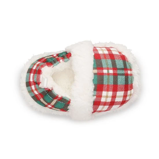 Sonoma Goods For Life Baby Jammies For Your Families® Plaid Scuff Slippers 7 Sonoma Goods For Life Baby Jammies For Your Families® Plaid Scuff Slippers - Image 5