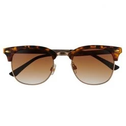 Women's Sonoma Goods For Life® 50mm Round Clubmaster Sunglasses Tortoise -Sonoma Goods For Life Shop unnamed file 11998