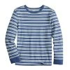 Kids 8-20 Sonoma Goods For Life® Supersoft Striped Tee Denise Stripe Navy -Sonoma Goods For Life Shop unnamed file 12022