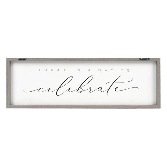 Sonoma Goods For Life® Home Celebrate Reversible Framed Wall Art 7 Sonoma Goods For Life® Home Celebrate Reversible Framed Wall Art - Image 5