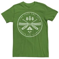 Men's Sonoma Goods For Life® "Find Your Own Path Conquer The Elements" Logo Tee Royal