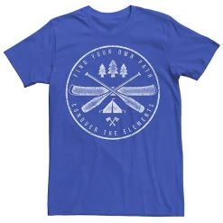 Men's Sonoma Goods For Life® "Find Your Own Path Conquer The Elements" Logo Tee Royal -Sonoma Goods For Life Shop unnamed file 12055