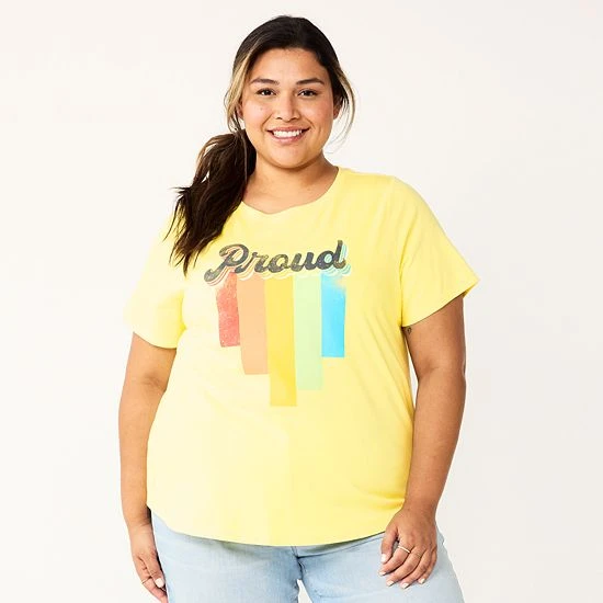 Women's Sonoma Goods For Life® Pride Graphic Tee 3 Women's Sonoma Goods For Life® Pride Graphic Tee