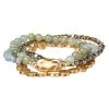 Sonoma Goods For Life® Gold Tone & Gray Tones Beaded Stretch Bracelet Set -Sonoma Goods For Life Shop unnamed file 12094