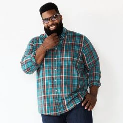 Big & Tall Sonoma Goods For Life® Perfect Length Button-Down Shirt Diamond Navy 27 Big & Tall Sonoma Goods For Life® Perfect Length Button-Down Shirt Diamond Navy -Sonoma Goods For Life Shop unnamed file 1212