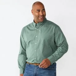 Big & Tall Sonoma Goods For Life® Perfect Length Button-Down Shirt Diamond Navy 28 Big & Tall Sonoma Goods For Life® Perfect Length Button-Down Shirt Diamond Navy -Sonoma Goods For Life Shop unnamed file 1213