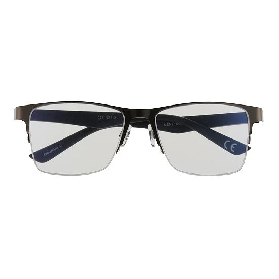 Men's Sonoma Goods For Life® 56mm Blue Light Metal Glasses 4 Men's Sonoma Goods For Life® 56mm Blue Light Metal Glasses - Image 2