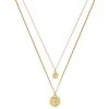 Sonoma Goods For Life® Recycled Layered Pendant Necklace Gold Tone 2 Sonoma Goods For Life® Recycled Layered Pendant Necklace Gold Tone -Sonoma Goods For Life Shop unnamed file 12139