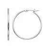 Sonoma Goods For Life™ Hoop Earrings Silver Tone 1 Sonoma Goods For Life™ Hoop Earrings Silver Tone -Sonoma Goods For Life Shop unnamed file 12143