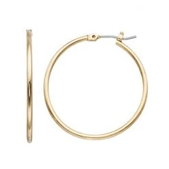 Sonoma Goods For Life™ Hoop Earrings Silver Tone -Sonoma Goods For Life Shop unnamed file 12146