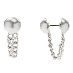 Sonoma Goods For Life® Button Post With Chain Earrings Gold Tone -Sonoma Goods For Life Shop unnamed file 12150