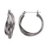 Sonoma Goods For Life™ Textured Crisscross Multi Hoop Earrings -Sonoma Goods For Life Shop unnamed file 12157