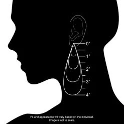 Sonoma Goods For Life™ Textured Hoop Earrings -Sonoma Goods For Life Shop unnamed file 12161