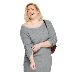 Plus Size Sonoma Goods For Life® X Lauren Lane Rib Drop Shoulder Sweater Ivory 9 Plus Size Sonoma Goods For Life® X Lauren Lane Rib Drop Shoulder Sweater Ivory -Sonoma Goods For Life Shop unnamed file 12170