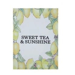 Sonoma Goods For Life® 'Sweet Tea & Sunshine' Garden Flag