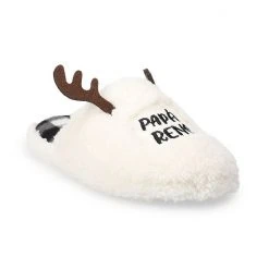 Sonoma Goods For Life Men's Jammies For Your Families® Spanish Reindeer Slippers