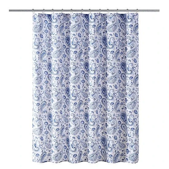 Sonoma Goods For Life® Ryley Paisley Print Shower Curtain 3 Sonoma Goods For Life® Ryley Paisley Print Shower Curtain