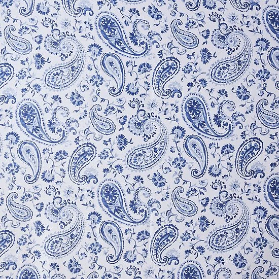 Sonoma Goods For Life® Ryley Paisley Print Shower Curtain 6 Sonoma Goods For Life® Ryley Paisley Print Shower Curtain - Image 4