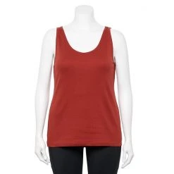 Plus Size Sonoma Goods For Life® Everyday Rib Tank Heather Gray -Sonoma Goods For Life Shop unnamed file 12267