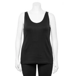 Plus Size Sonoma Goods For Life® Everyday Rib Tank Heather Gray -Sonoma Goods For Life Shop unnamed file 12268