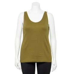 Plus Size Sonoma Goods For Life® Everyday Rib Tank Heather Gray -Sonoma Goods For Life Shop unnamed file 12270